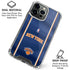 NBA New York Knicks Jersey iPhone 16 Pro Max Clear Case